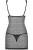 Комплект Obsessive 877-CHE-1 chemise (S/M) Комплект Obsessive 877-CHE-1 chemise (S/M)