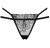 Obsessive 879-THO-1 - трусики стринги, S/M (чёрный) Obsessive 879-THO-1 - трусики стринги, S/M (чёрный)
