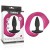 LoveToy Anal Plug with Pony Tail Red - Анальная пробка с хвостом пони, 12.5х3.5 см (малиновый) LoveToy Anal Plug with Pony Tail Red - Анальная пробка с хвостом пони, 12.5х3.5 см (малиновый)