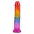 Дилдо Doc Johnson Crystal Jellies 7 Inch Сlassic Dong Rainbow, 17,8 см - купити в Україні | Секс шоп SEX-SHOP.ua