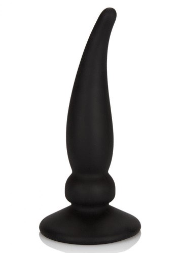 CalExotics Pump Rider - Анальная пробка, 11х2,5 см (чёрный)
