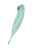 Satisfyer Twirling Pro+ - Точечный вибратор с вакуумной стимуляцией, 22.2х4 см (мятный) Satisfyer Twirling Pro+ - Точечный вибратор с вакуумной стимуляцией, 22.2х4 см (мятный)