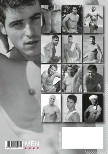 Orion Pin-up Men Calendar 2023 - Эротический календарь на 2023 год