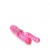 Evolved Dual Pleasure Vibe - Двойной вибратор, 27х2.5 см (розовый)