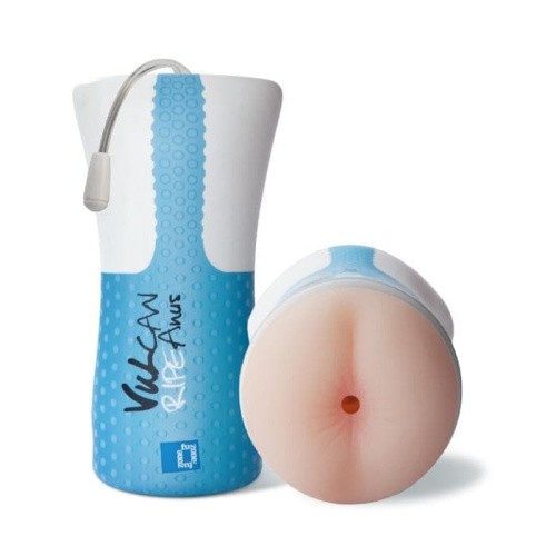 Topco Sales Vulcan Love Skin Masturbator Ripe Anus - мастурбатор анус, 15 см