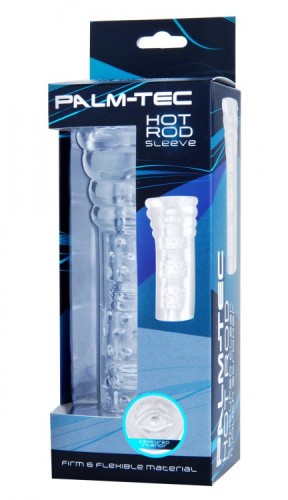 Palm-Tec Hot Rod HR Vol 17 Mouth Stroker - открытый мастурбатор, 15х6 см