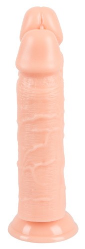 Двойной фаллоимитатор Realistixxx Double Lover, 26 см 