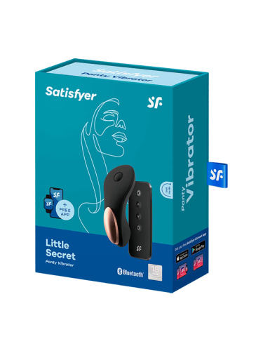 Вібратор у трусики зі смарт управлінням Satisfyer Little Secret - купити в Києві, Україні