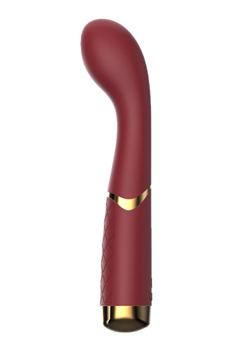 DREAM TOYS ROMANCE LUCY - Вибратор для точки G, 19,5 см (марсаловый)