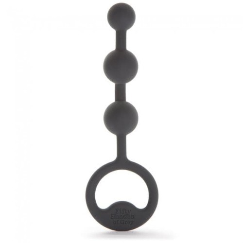 Анальные бусы Fifty Shades of Grey, Carnal Bliss Anal Beads, 7х3 см