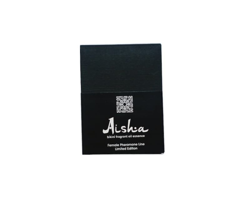 Эссенция с феромонами для зоны бикини Aisha Bikini, 5 мл