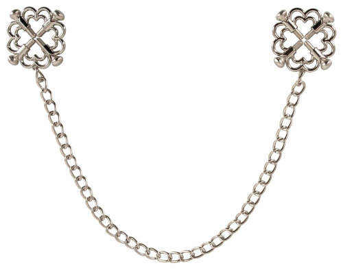 Зажимы для сосков Bad Kitty Nipple Jewellery