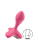 Satisfyer Game Changer - Анальная пробка с вибрацией, 11.5х4.1 см (розовая)