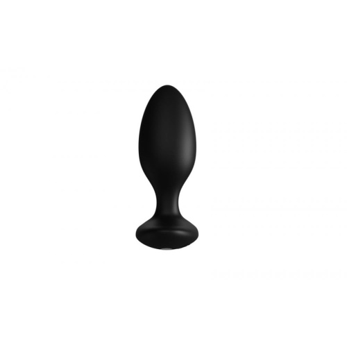 We-Vibe Ditto+ Satin Black + Лубрикант 50 мл - Анальний смарт-вібратор, 8,8 см (чорний) - купити в Києві, Україні