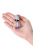 Toyfa - Silver anal plug with gem - Анальная пробка с камушком, 7х2.5 см (сиреневый) Toyfa - Silver anal plug with gem - Анальная пробка с камушком, 7х2.5 см (сиреневый)