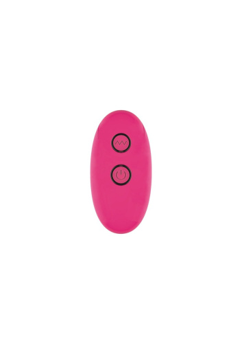 TOYJOY Gracious Buttplug - Анальна вiбропробка, 12 см (фуксія) - купити в Києві, Україні