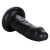 California Exotic Novelties Back End Chubby - Фаллоимитатор, 14х4.5 см (чёрный) California Exotic Novelties Back End Chubby - Фаллоимитатор, 14х4.5 см (чёрный)