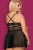 Obsessive 838-BAB-1 babydoll - соблазнительный бэби долл, XXL (чёрный) Obsessive 838-BAB-1 babydoll - соблазнительный бэби долл, XXL (чёрный)