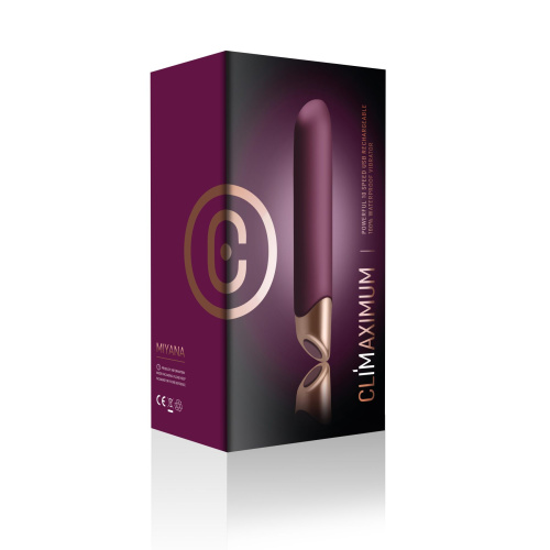 Вибратор Climaximum Miyana