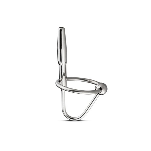 Sinner Gear Unbendable - Sperm Stopper Hollow Ring  -Уретральный стимулятор из 2 колец, 2,5 и 3 см