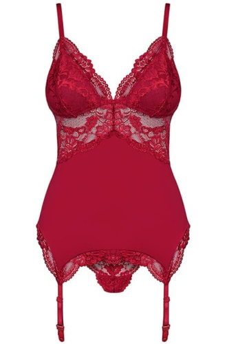 Комплект Obsessive 810-COR-3 corset (L/XL)