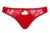 Obsessive Heartina - сексуальные стринги, S/M (красный) Obsessive Heartina - сексуальные стринги, S/M (красный)