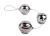 Вагинальные шарики FunZone ViBalls Triple Silver (золотистый) Вагинальные шарики FunZone ViBalls Triple Silver (золотистый)