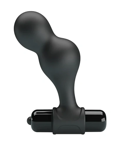 Pretty Love - Silicone Anal Plug - Анальный вибромассажёр
