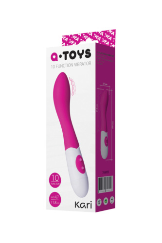 Toyfa A-Toys Kari - Стимулятор точки G, 19.2х3.3 см