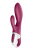 Satisfyer Heated Affair - Вибратор кролик, 20х3.5 см (бордовый)