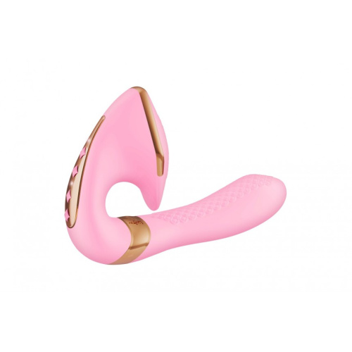 Shunga - Soyo Intimate Massager - Вибратор, 17х3.7 см (розовый)