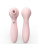 KisToy Polly Plus - Вакуумный вибратор, 16.8х3.5 см (розовый)