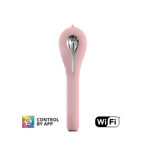 Svakom Siime Eye Camera Vibrator - вібратор з відеокамерою, 16,5 х2, 5 см (рожевий) - купити в Києві, Україні