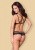 Obsessive 860-SET-3 set - Кружевной комплект: бюстгальтер и стринги, L/XL (чёрный) Obsessive 860-SET-3 set - Кружевной комплект: бюстгальтер и стринги, L/XL (чёрный)