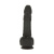 Naked Addiction 8.6” Silicone Rotating & Thrusting Vibrating Dildo - вибратор с толчками и вращением, 21.8 см (чёрный)