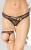 SoftLine Thongs 2441 - Женские трусики, M/L (черный) SoftLine Thongs 2441 - Женские трусики, M/L (черный)
