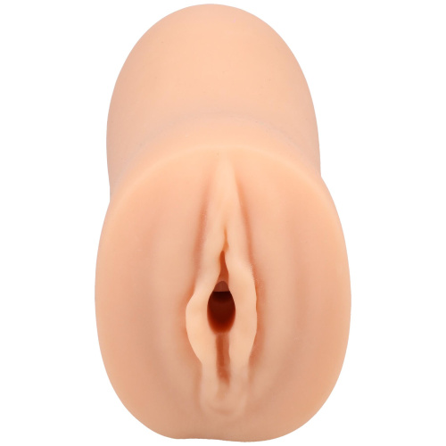 Мастурбатор вагина девственницы Doc Johnson Palm Pal Virgin Stroker with Pop Her Cherry Juice
