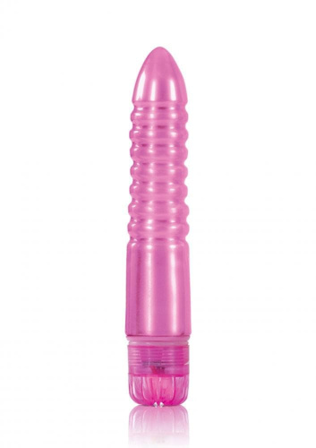 NS Novelties Lollies Tootsie - вибратор с рельефом, 15,7х2,7 см