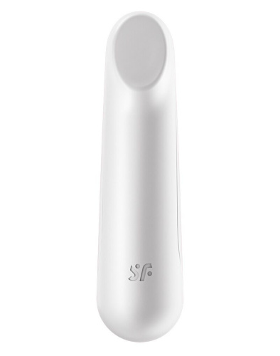 Satisfyer Ultra Power Bullet 3 White минивибратор вибропуля, 8.7х2.3 см (белый)