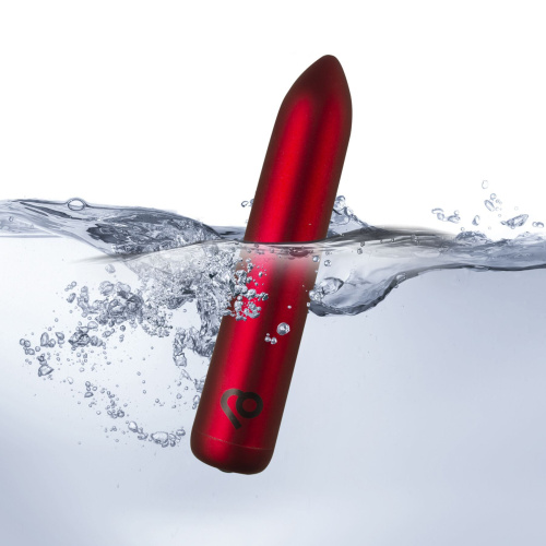 Вибропуля Rocks Off Bullet Poppy Red