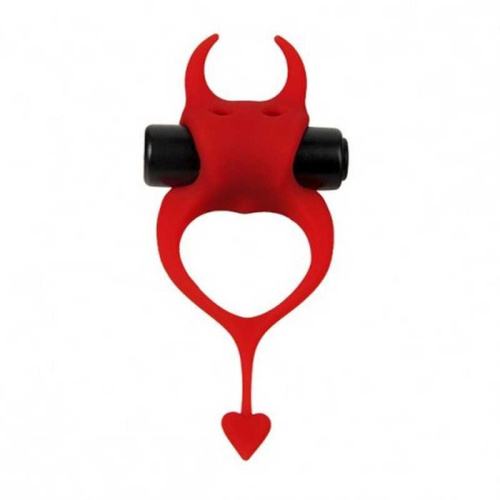 Adrien Lastic Devol Cockring ерекційне кільце з вібрацією, 10.8х4.2 см - купити в Києві, Україні