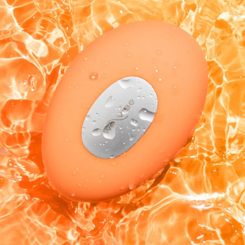 Вибратор для клитора We-Vibe Temp Tangerine