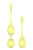 Dream Toys The Candy Shop Lemon Squeeze - Вагінальні кульки, 17,8 см (жовтий) - купити в Києві, Україні Dream Toys The Candy Shop Lemon Squeeze - Вагінальні кульки, 17,8 см (жовтий) - купити в Києві, Україні