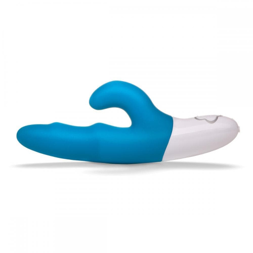 OhMiBod Freestyle W Music - вибратор-кролик Hi-Tech с музыкальными режимами, 11х3.7 см