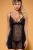 Комплект Obsessive Mokettina chemise (L/XL) Комплект Obsessive Mokettina chemise (L/XL)