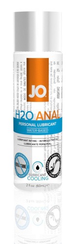 System JO Anal H2O Cooling-Анальна змазка з ефектом охолодження, 60 мл. - купити в Києві, Україні
