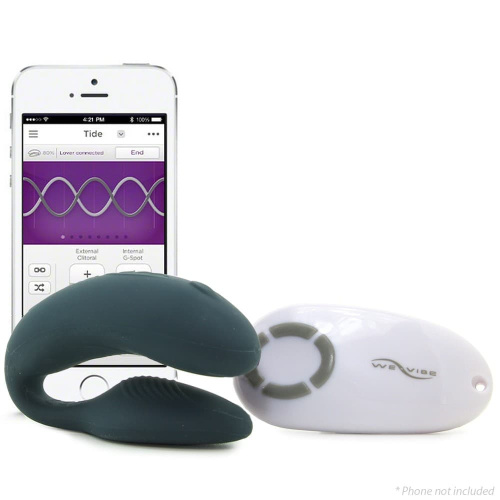We-Vibe 4 Plus - Вибратор для двоих, (серый)