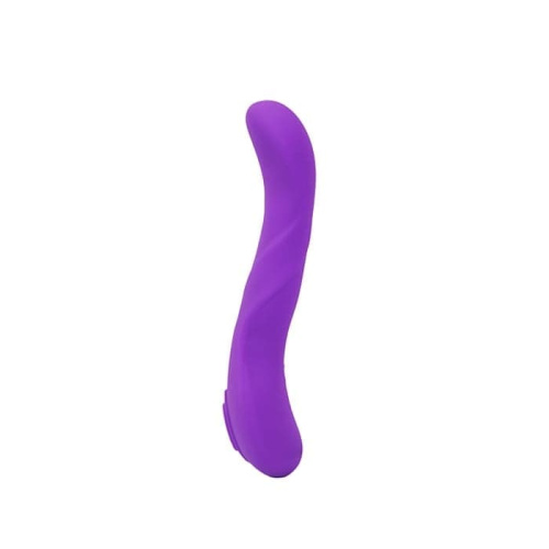Topco Sales UltraZone Camelia 9X Silicone G-Spot Vibrator - Вибратор для точки G, 11х3 см