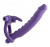 Frisky Double Delight Dual Insertion Vibrating Rabbit Cock Ring - насадка для двойного проникновения, 16.5х2.6 см (фиолетовый) Frisky Double Delight Dual Insertion Vibrating Rabbit Cock Ring - насадка для двойного проникновения, 16.5х2.6 см (фиолетовый)