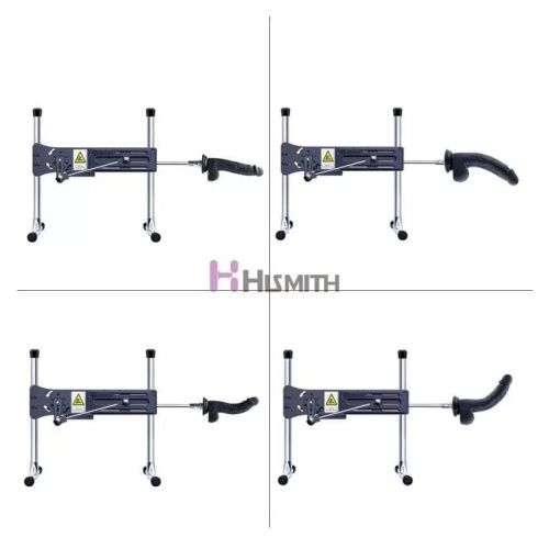 Фаллоимитатор для секс-машин Hismith 8.3″ Silicone Dildo, KlicLok